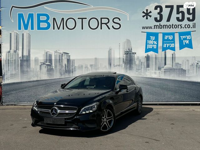 מודעת רכב מרצדס-בנץ CLS