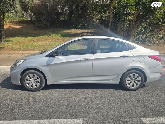 מודעת רכב יונדאי אקסנט i25