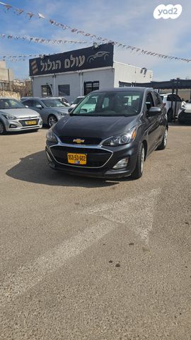 מודעת רכב שברולט ספארק