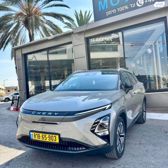 מודעת רכב צ׳רי FX