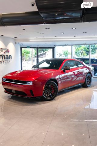 מודעת רכב דודג' צ'ארג'ר