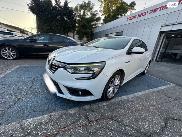 מודעת רכב רנו מגאן