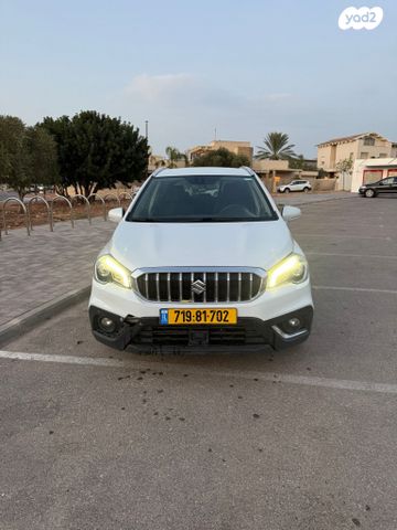 מודעת רכב סוזוקי קרוסאובר