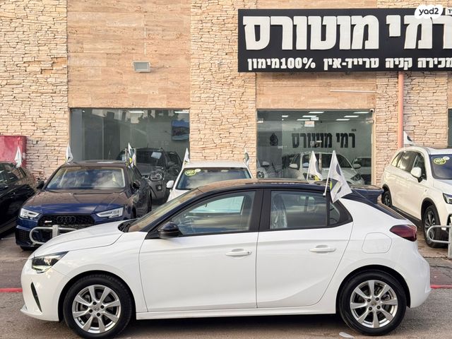 מודעת רכב אופל קורסה