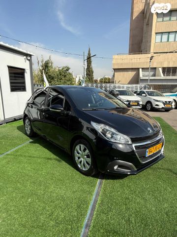 מודעת רכב פיג'ו 208