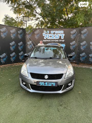 מודעת רכב סוזוקי סוויפט