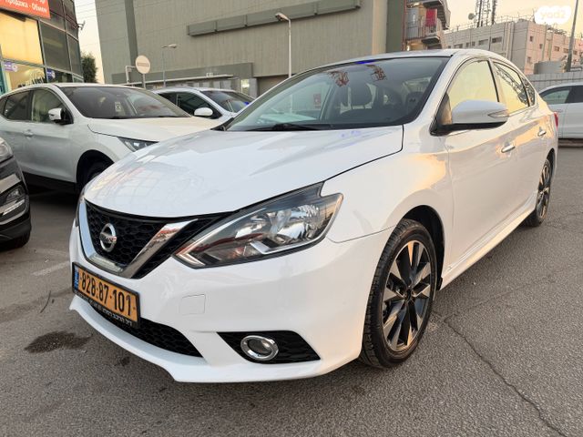 מודעת רכב ניסאן סנטרה