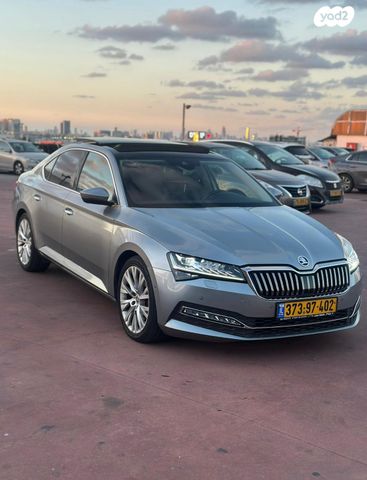 מודעת רכב סקודה סופרב