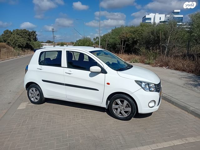 מודעת רכב סוזוקי סלריו