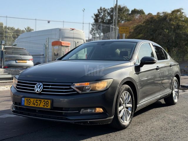 מודעת רכב פולקסווגן פאסאט