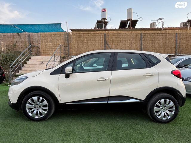 מודעת רכב רנו קפצ'ור