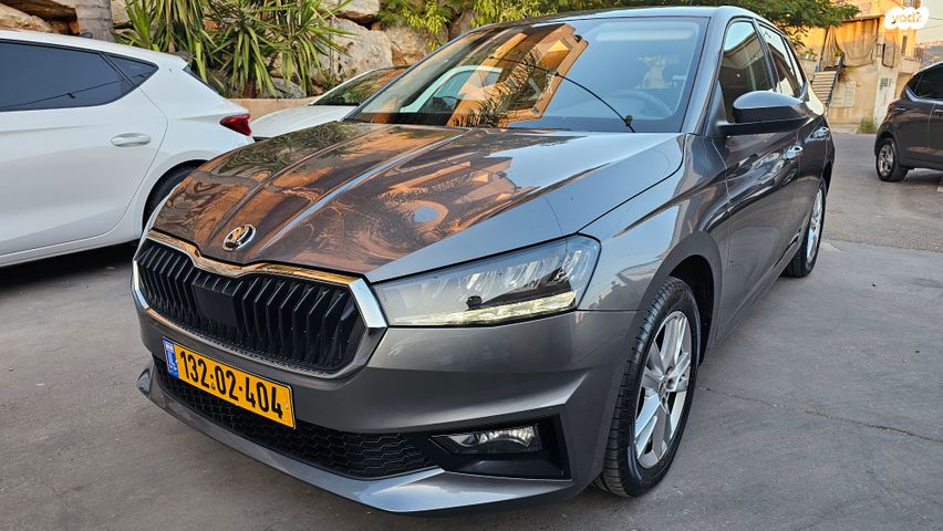 מודעת רכב סקודה פאביה