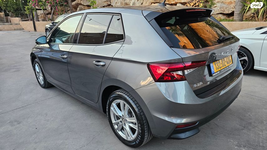 סקודה פאביה