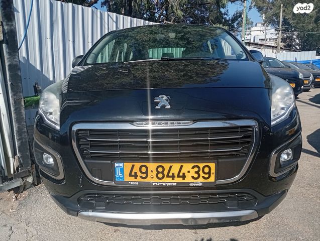 מודעת רכב פיג'ו 3008