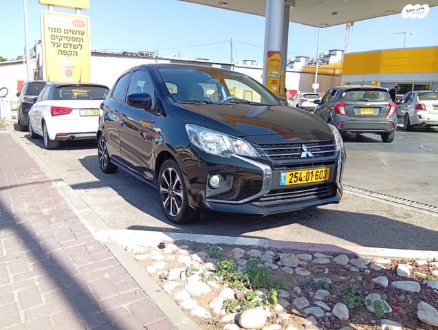 מודעת רכב מיצובישי ספייס סטאר