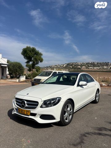 מודעת רכב מרצדס-בנץ C-class