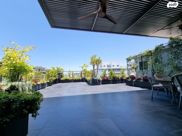 גג/ פנטהאוז, הרב מיימון 1, מרכז, הרצליה