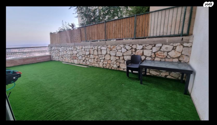 דירת גן, יעקב חזן 9, נווה יוסף, חיפה