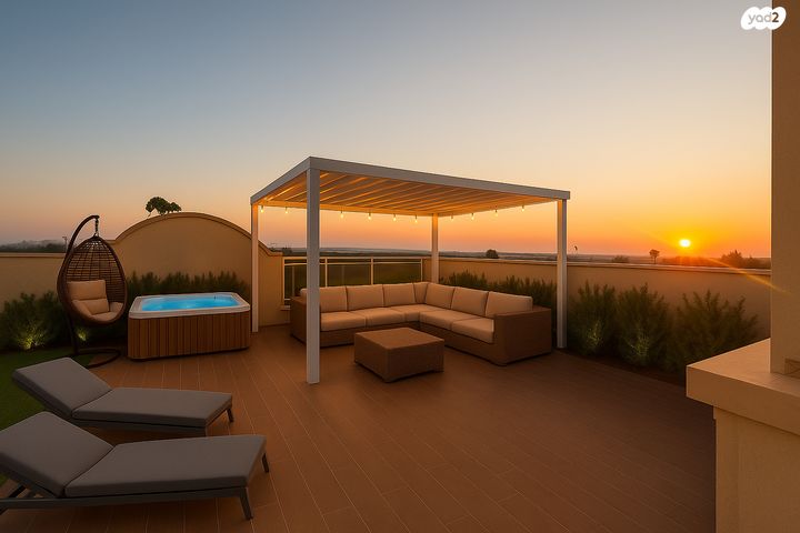 גג/ פנטהאוז, גד טדסקי 2, רמות הרכס, באר שבע