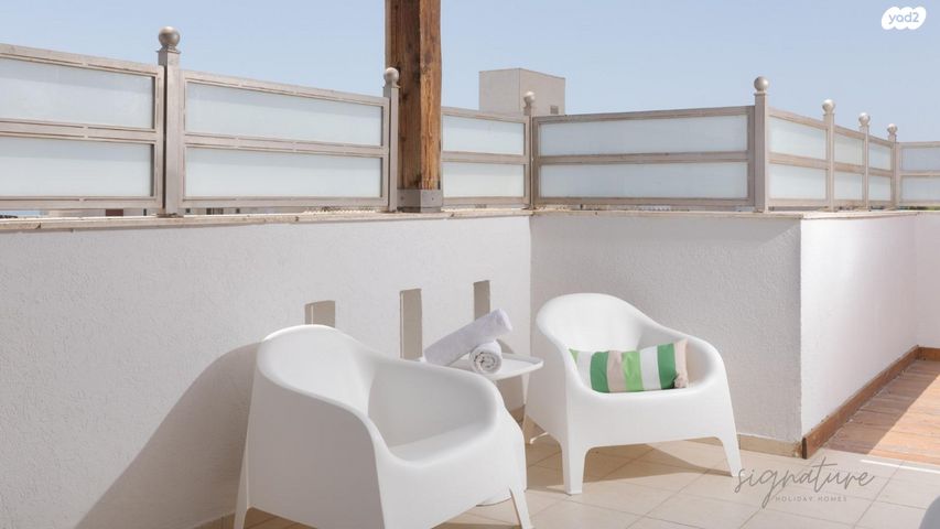 גג/ פנטהאוז, עין מור 12, המעיינות, שחמון, רובע 8, אילת