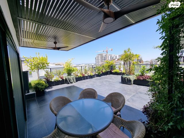 גג/ פנטהאוז, הרב מיימון 1, מרכז, הרצליה