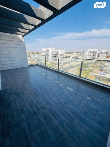 גג/ פנטהאוז, נחל זויתן 9, כרמי גת, קרית גת