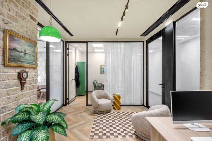 משרדים, שדרות הפלי"ם 2, קרית הממשלה ע"ש רבין, חיפה