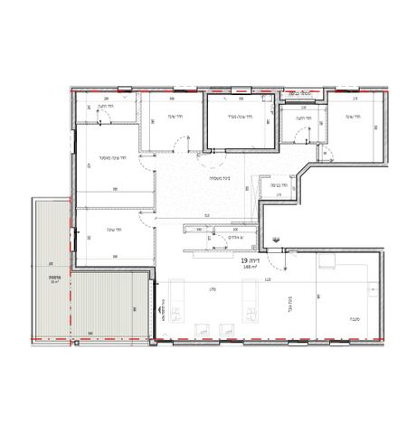 גג/ פנטהאוז, רחובות