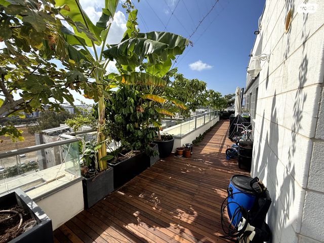 גג/ פנטהאוז, גן רש"ל, הרצליה