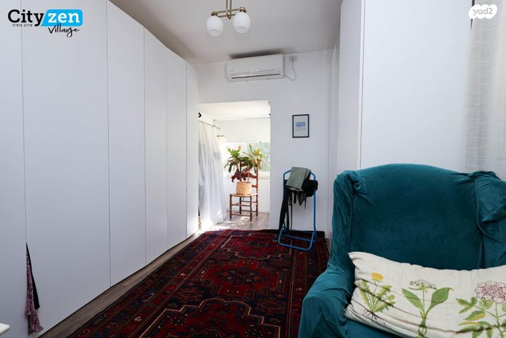 דו משפחתי, סמטת המרגנית, שכונת ותיקים, אבן יהודה