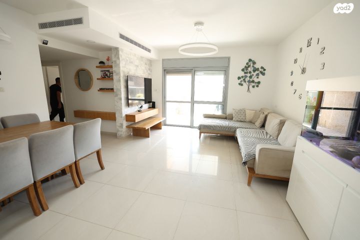 דירה, גדעון האוזנר, רמות הרכס, באר שבע