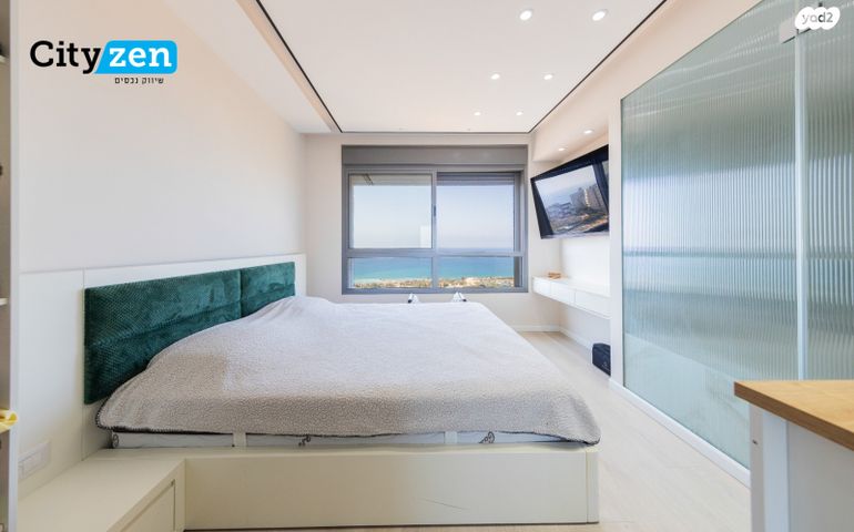 דירה, ארצי שרמן 2, גלי הים, נתניה