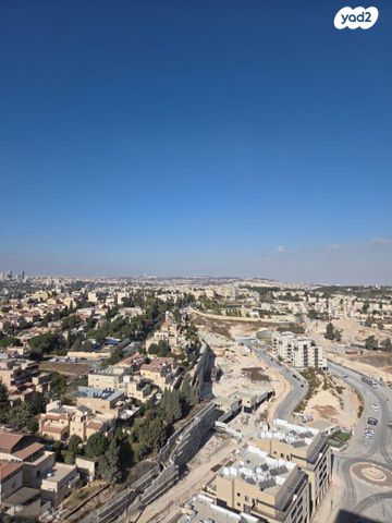 גג/ פנטהאוז, מורדות ארנונה, ירושלים