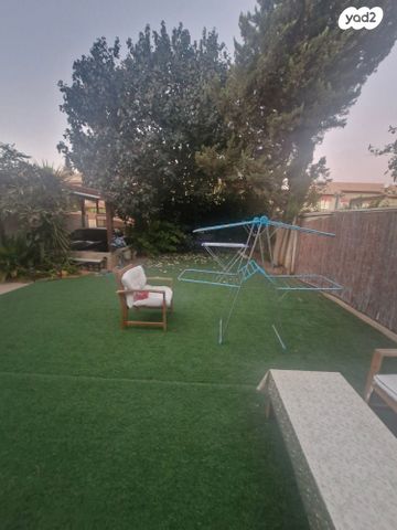 בית פרטי/ קוטג', אלכסנדר זרחין 7, רמות, באר שבע