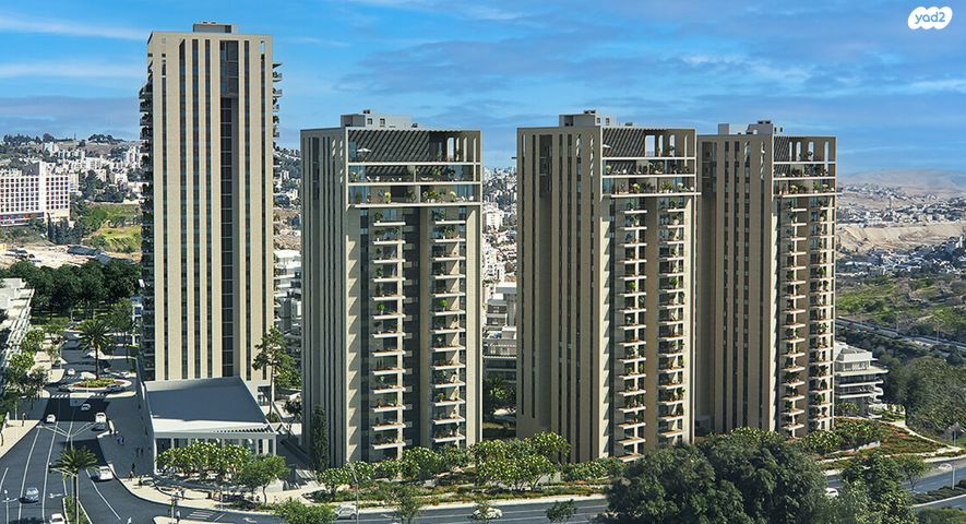 גג/ פנטהאוז, מורדות ארנונה, ירושלים