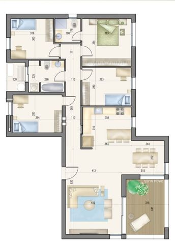 דירה, עלי מוהר, נווה זמר, רעננה