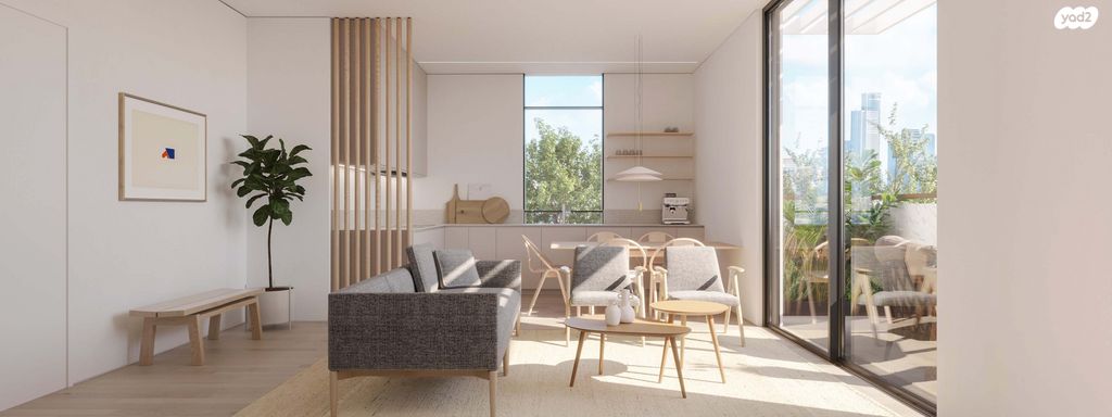 דירה, ריינס 32, הצפון הישן - דרום, תל אביב יפו