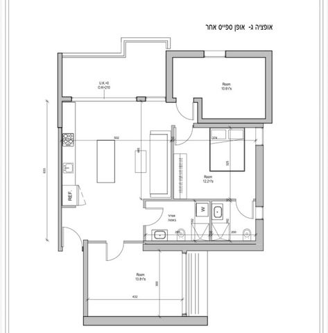 דירה, קמינסקה 4, קרית שלום, תל אביב יפו