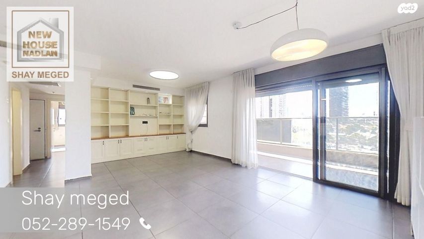 דירה, משה שמיר 5, נווה גן, פתח תקווה