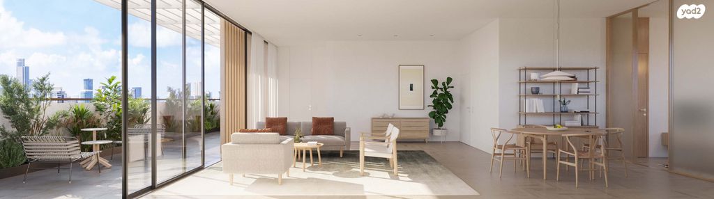 דירה, ריינס 30, הצפון הישן - דרום, תל אביב יפו