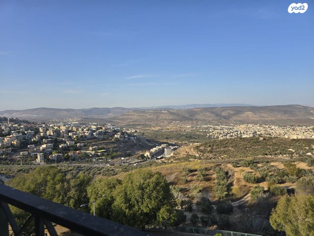 דירה, הר יונה, נצרת עילית / נוף הגליל