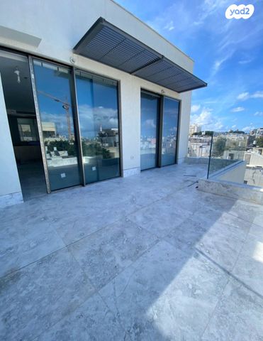 גג/ פנטהאוז, שלומציון המלכה, הצפון החדש - צפון, תל אביב יפו