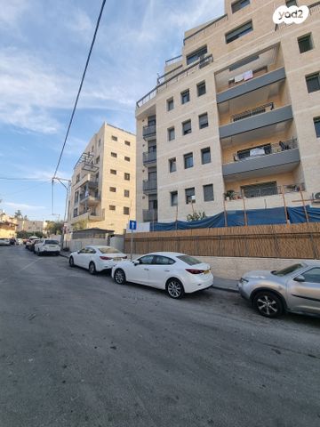 דירת גן, אלעזר בן יאיר 16, קטמונים, ירושלים