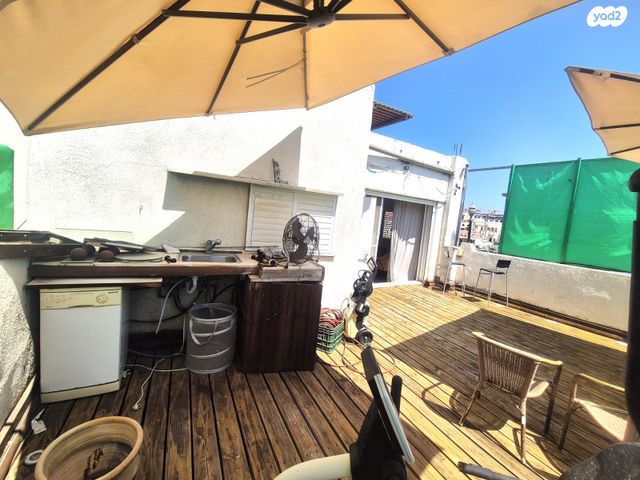 גג/ פנטהאוז, אלעזר בן עזריה 14, תל אביב יפו