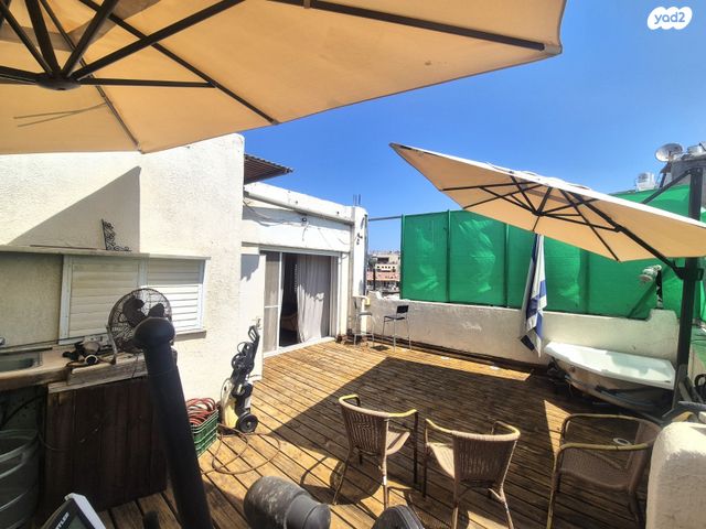 גג/ פנטהאוז, אלעזר בן עזריה 14, תל אביב יפו