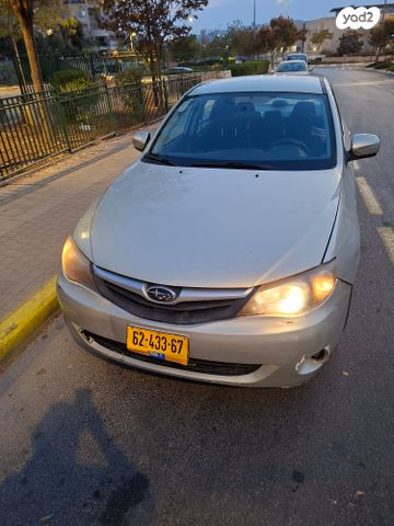 מודעת רכב סובארו אימפרזה