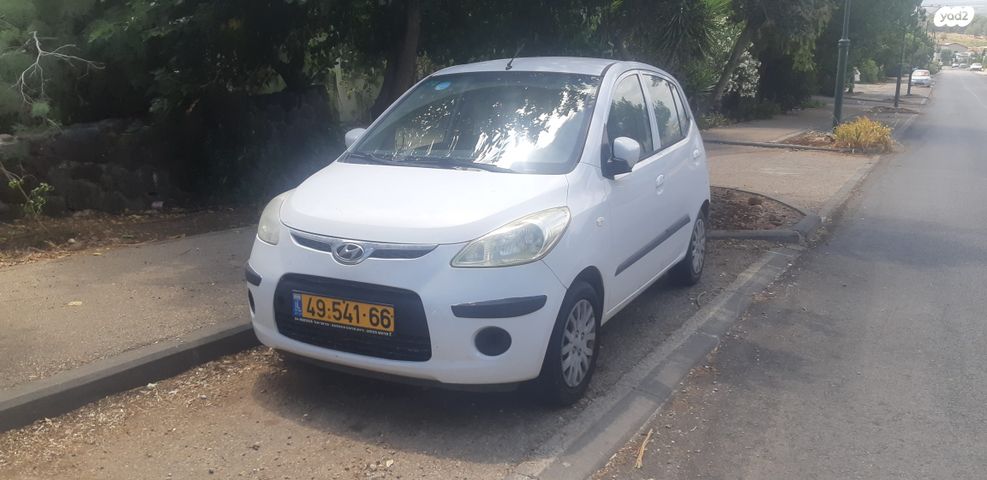 מודעת רכב יונדאי i10