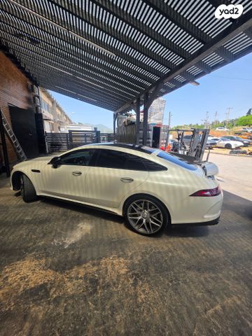 מרצדס-בנץ AMG GT 4 דל' קופה