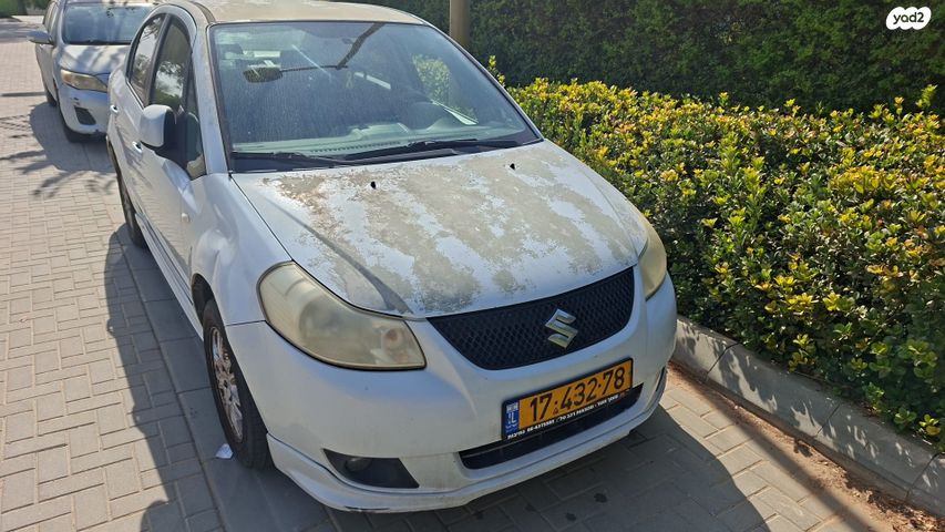מודעת רכב סוזוקי SX4