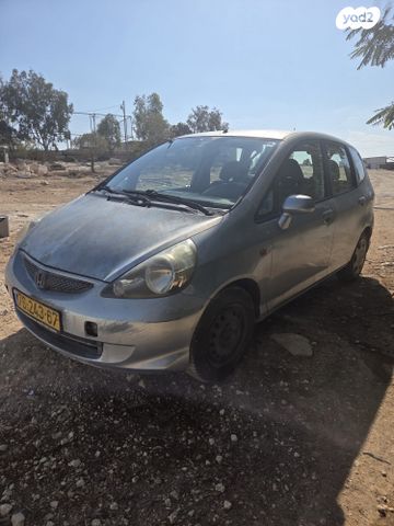 מודעת רכב הונדה ג'אז 